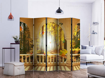 Paravent - Dream About Autumnal Forest II Artgeist