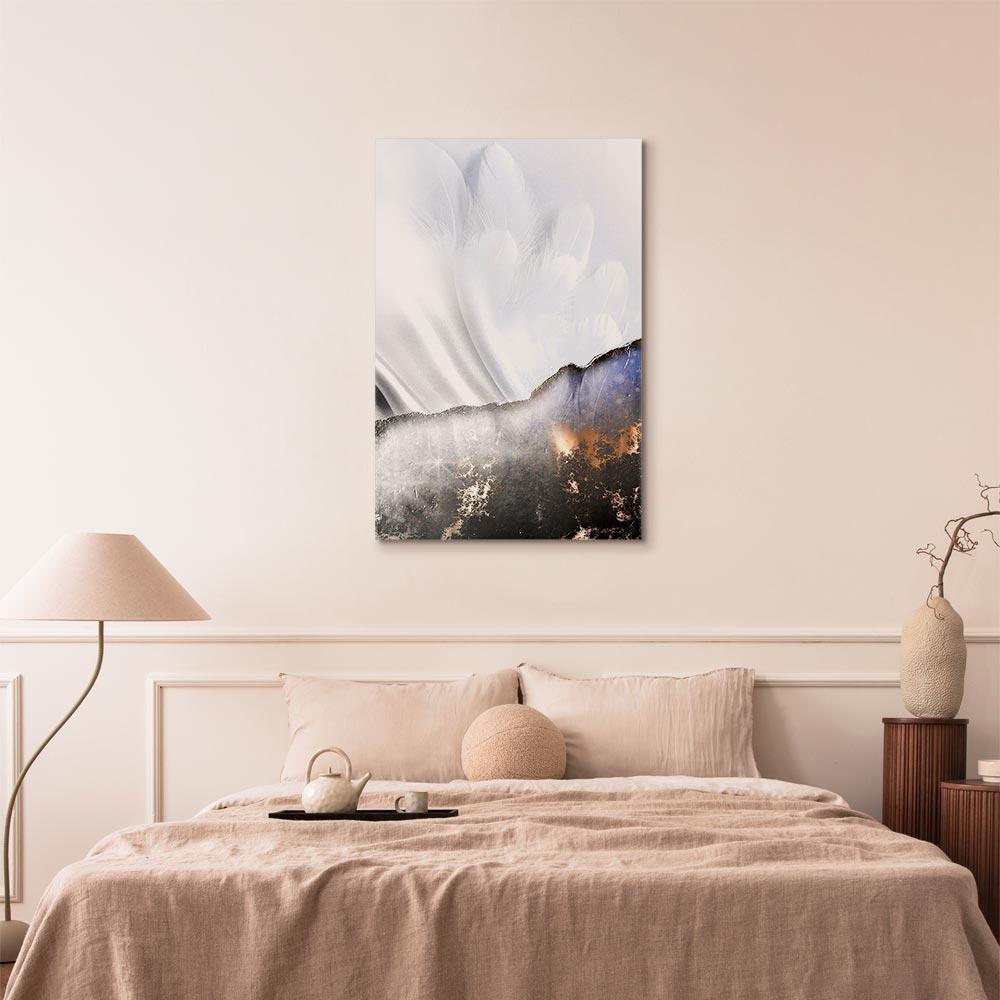 Leinwandbild - Guardian Angel (1 Part) Vertical