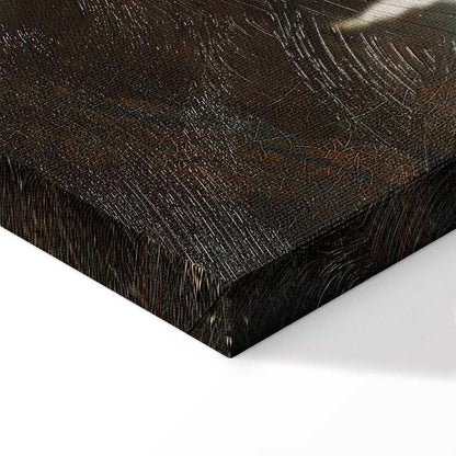 Leinwandbild - Caspar David Friedrich – Wanderer above the Sea of Fog