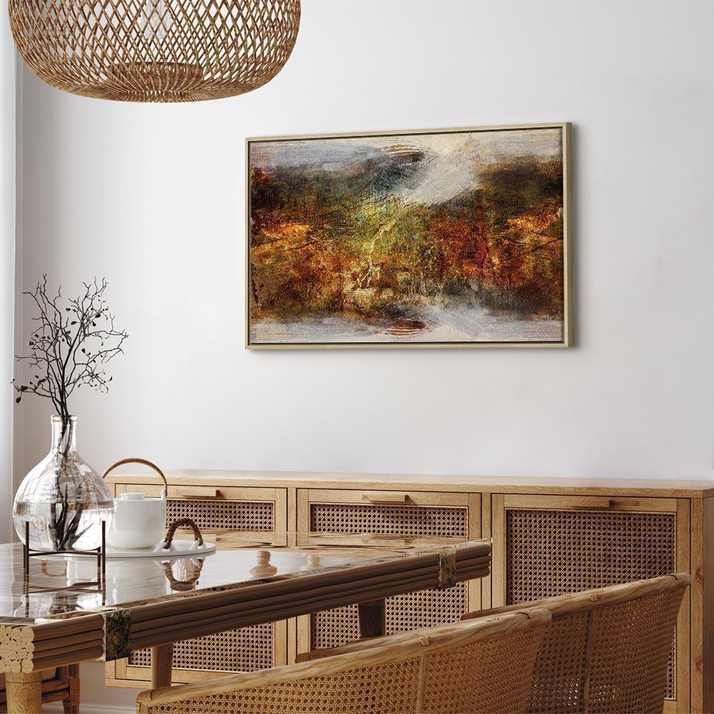 Leinwandbild - Explosion of Feelings (1 Part) Wide