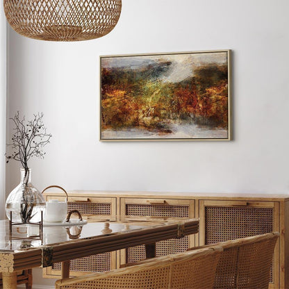 Leinwandbild - Explosion of Feelings (1 Part) Wide