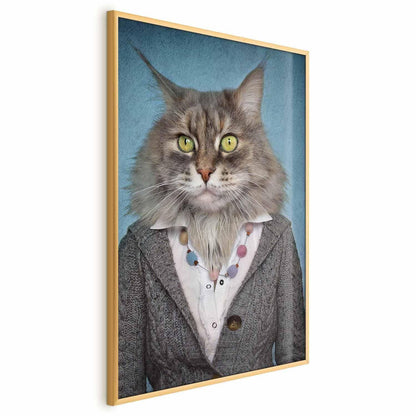 Poster - Lady Cat Artgeist