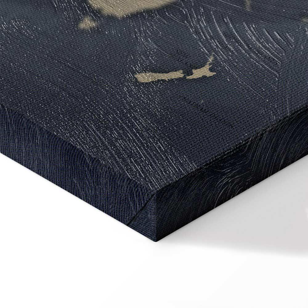 Leinwandbild - Anthracitic World