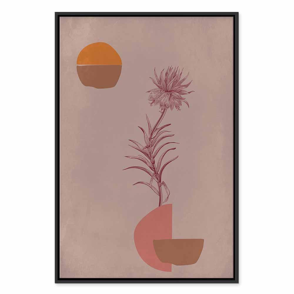 Leinwandbild - Hydrangea (1 Part) Vertical