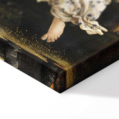 Leinwandbild - Sandro Botticelli – The Birth of Venus