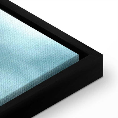 Leinwandbild - Elevation of Space (1 Part) Vertical