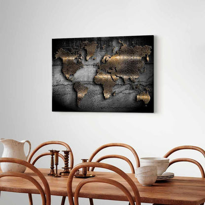 Leinwandbild - Jewels of the World (1 Part) Wide