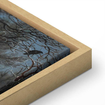 Leinwandbild - Pieter Brueghel the Younger – Winter Landscape with a Bird Trap