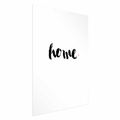 Poster - Home and Dot Artgeist