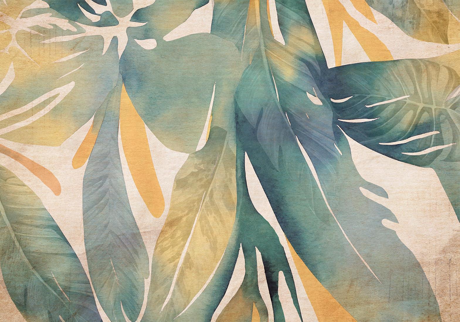 Fototapete - Watercolour Tropics Artgeist