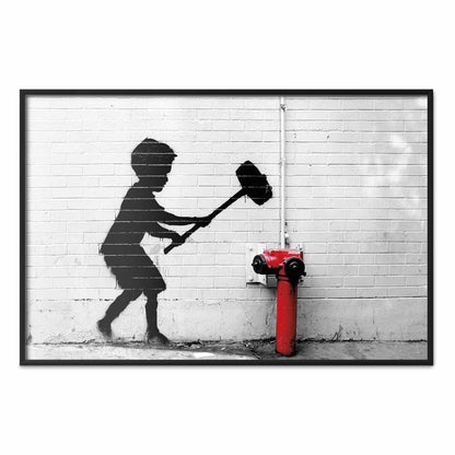 Poster - Destroy the Fire Hydrant
