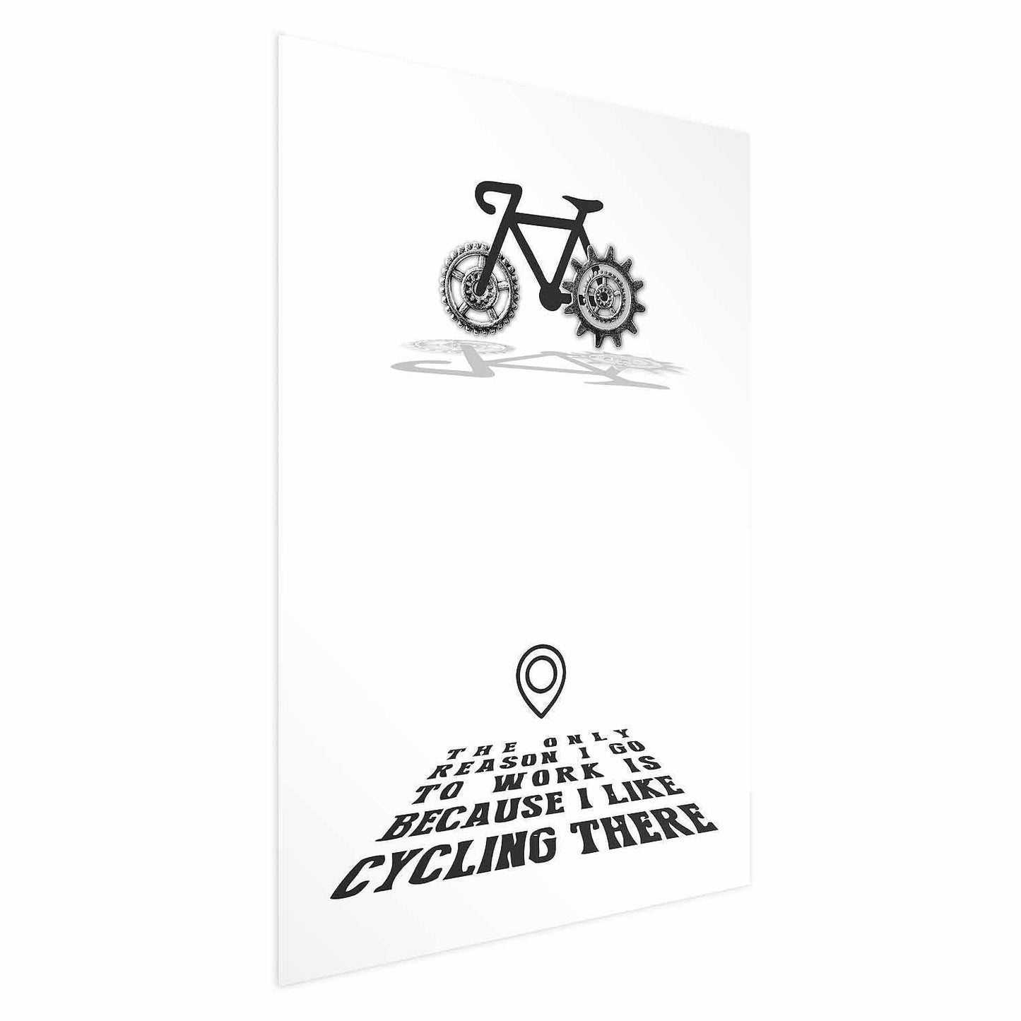 Poster - I Like Cycling Artgeist