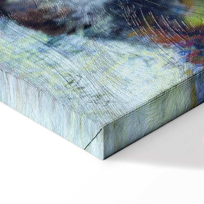 Leinwandbild - Edgar Degas – After the Bath