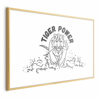 Poster - Tiger Power Artgeist