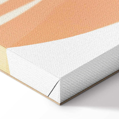 Leinwandbild - Happy Fox (1 Part) Vertical