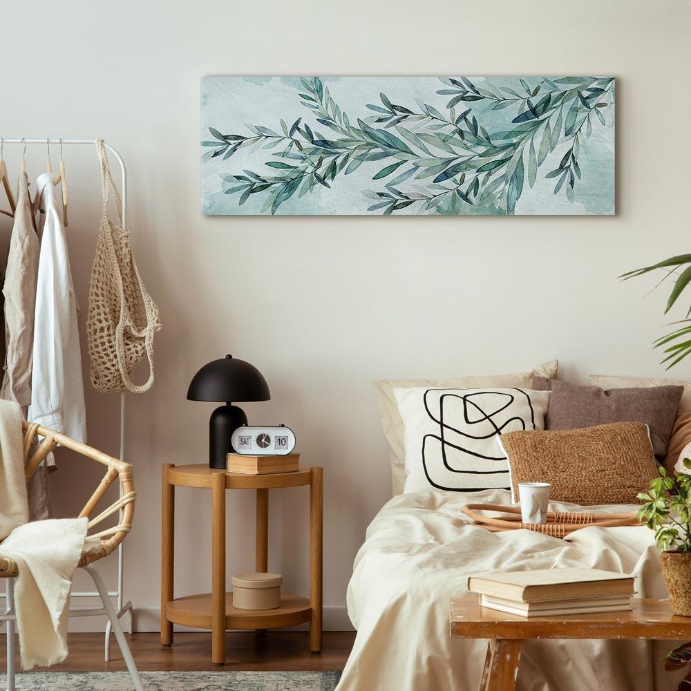 Leinwandbild - Mint Calm