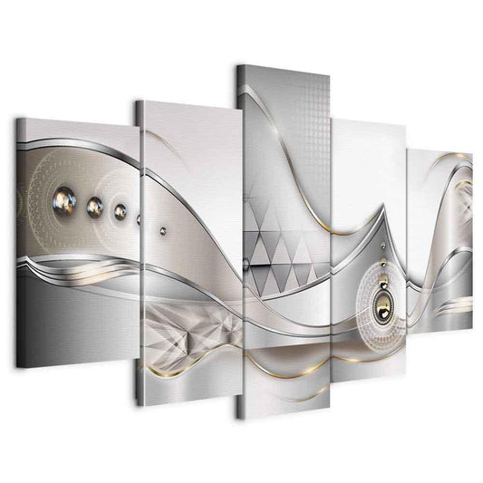 Leinwandbild - Crystalline Depth