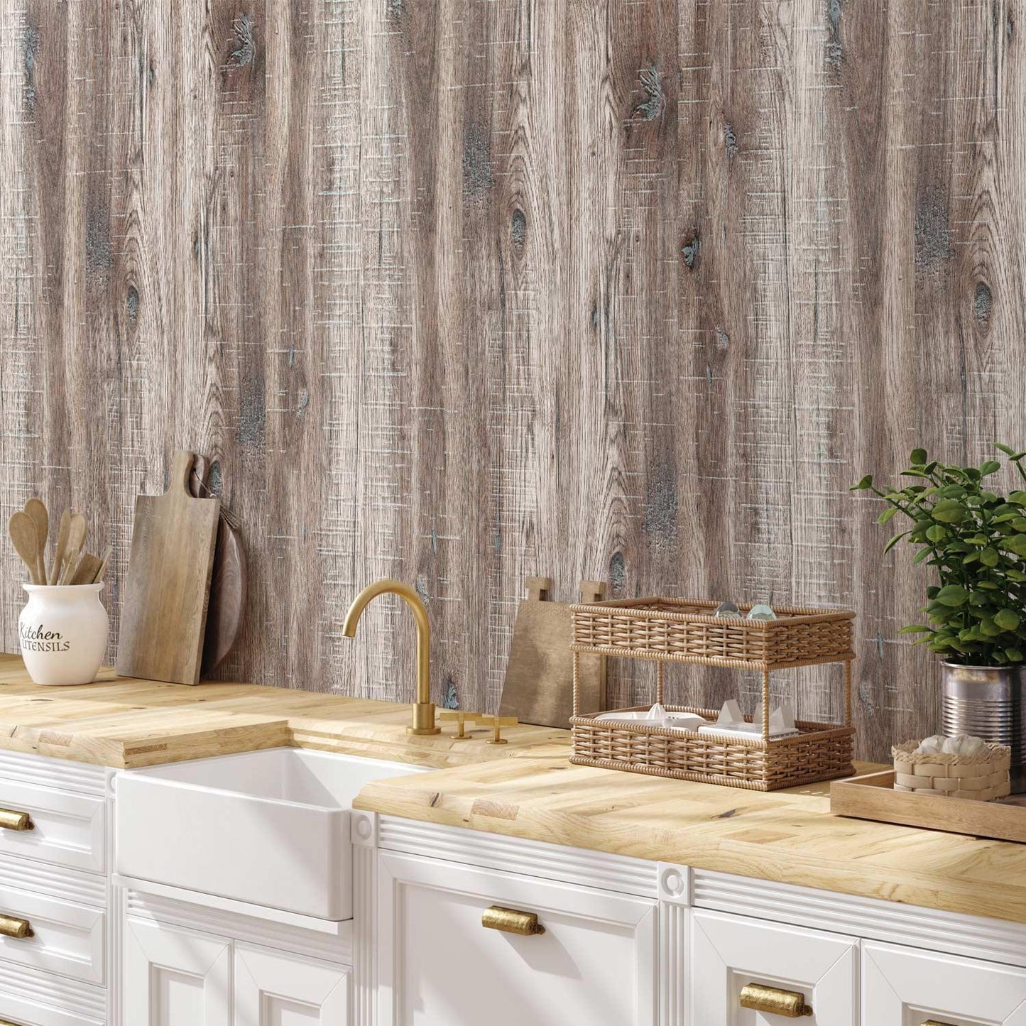 Tapete - Stylish Wood