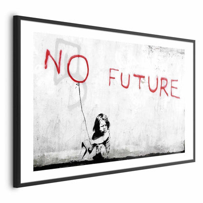 Poster - No Future Artgeist