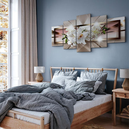 Leinwandbild - Emerging from the Underworld (5 Parts) Wide