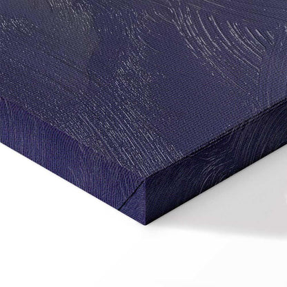 Leinwandbild - When Dawn Tickles the Clouds: A Spectacle of Colors on the Morning Sky