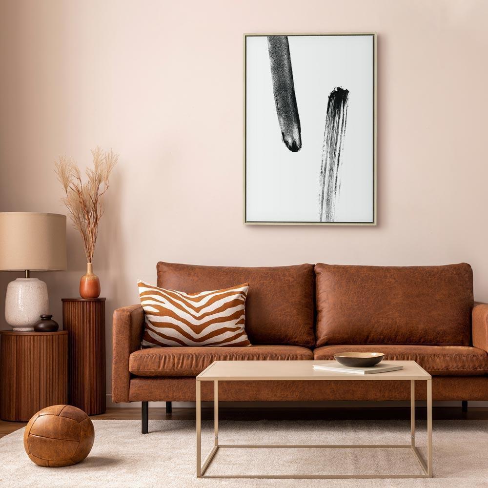 Leinwandbild - Accidental Meeting (1 Part) Vertical