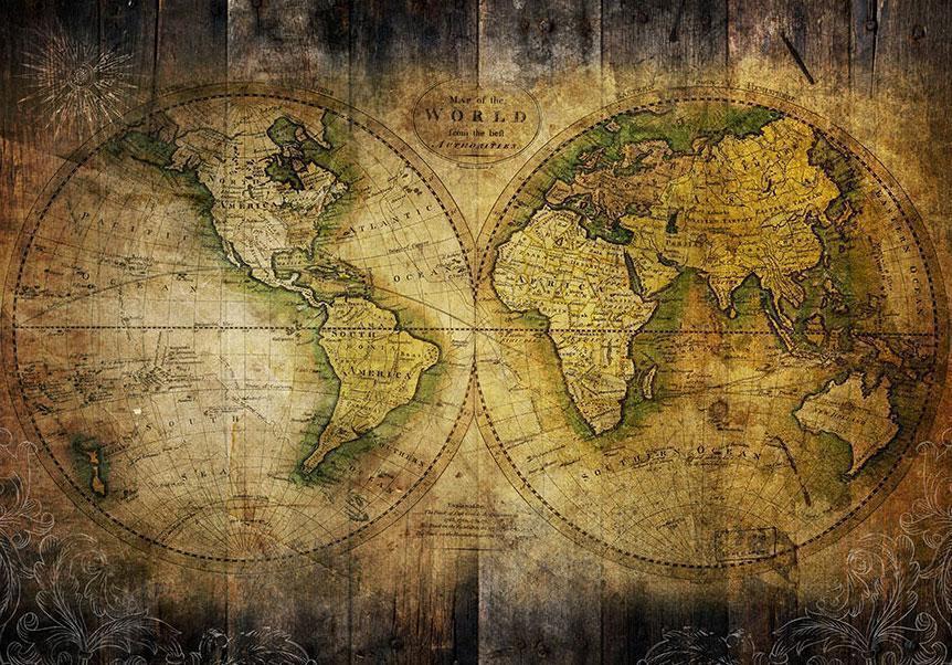Fototapete - Searching for Old World Artgeist
