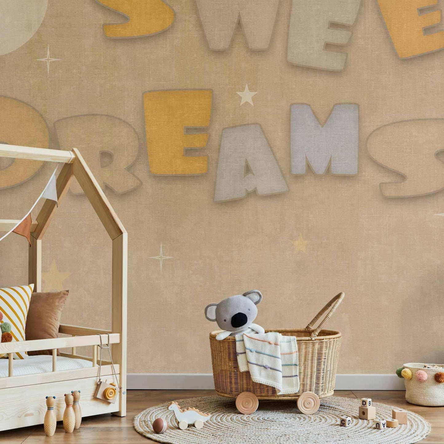 Fototapete - A Wish for a Good Night