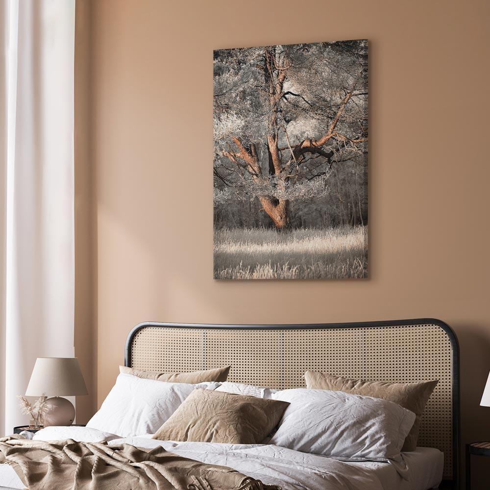 Leinwandbild - My Story (1 Part) Vertical