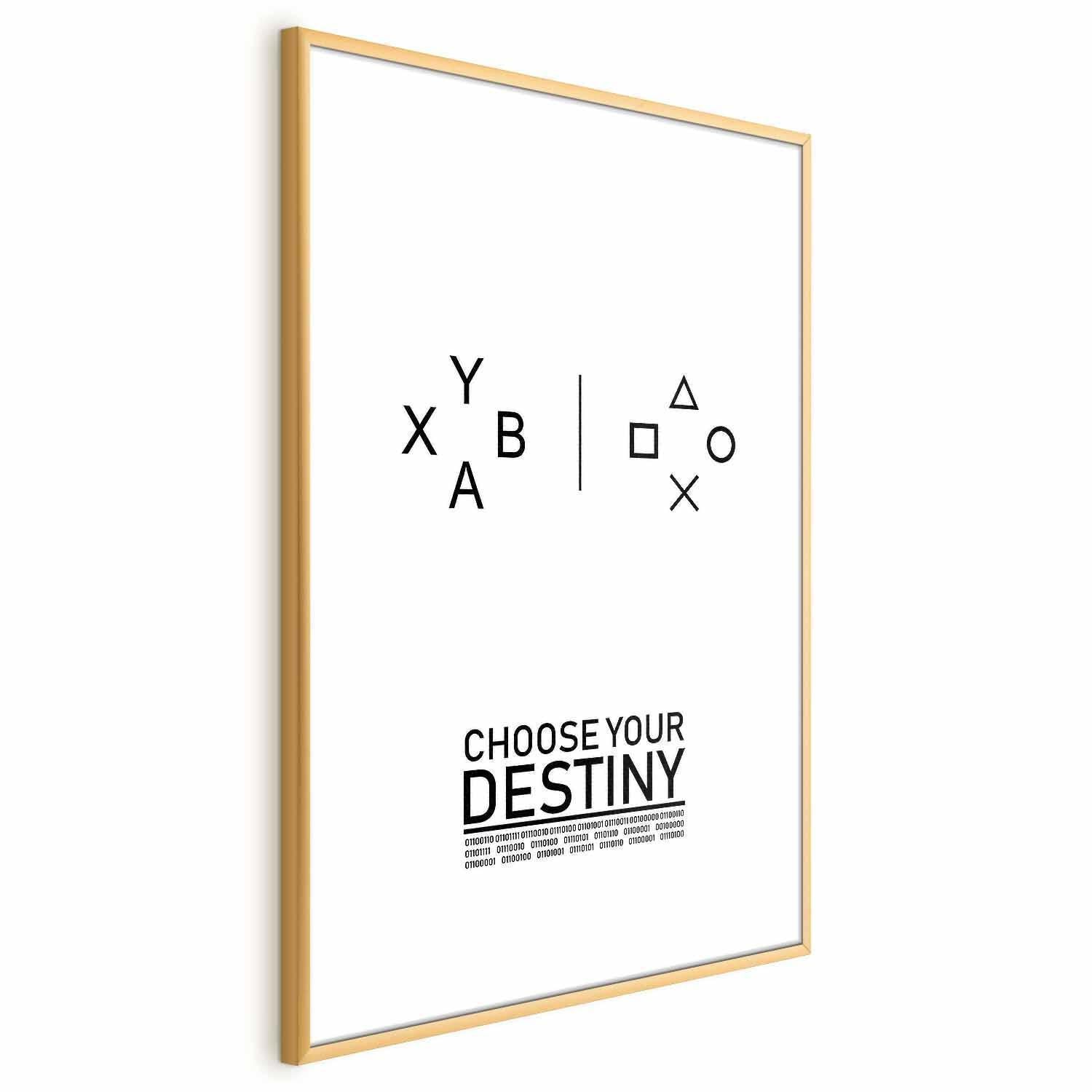 Poster - Choose Your Destiny Artgeist