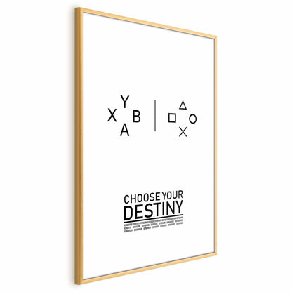 Poster - Choose Your Destiny Artgeist
