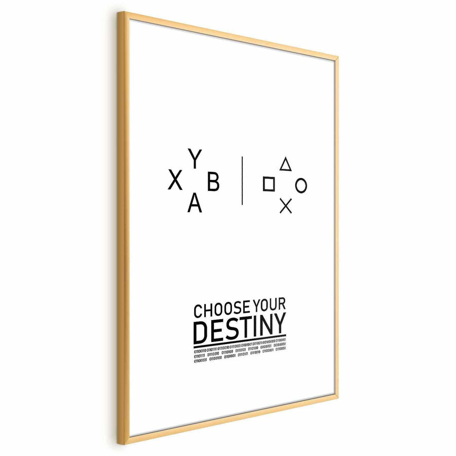 Poster - Choose Your Destiny Artgeist