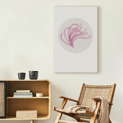 Leinwandbild - Finesse of Nature (1 Part) Vertical