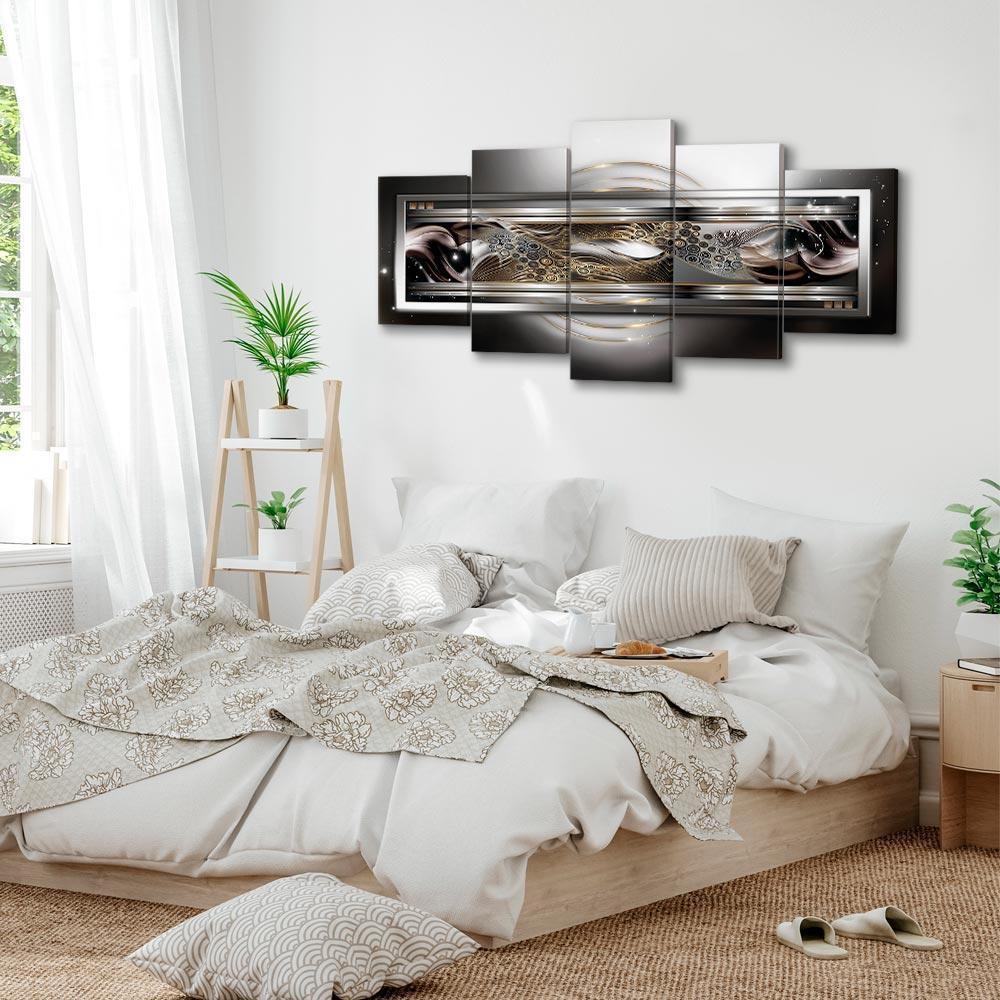 Leinwandbild - Dance of the planets