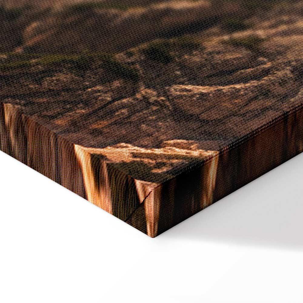 Leinwandbild - Mountain Horizon (1 Part) Wide