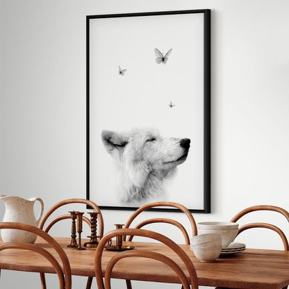 Leinwandbild - Gentle Dream (1 Part) Vertical