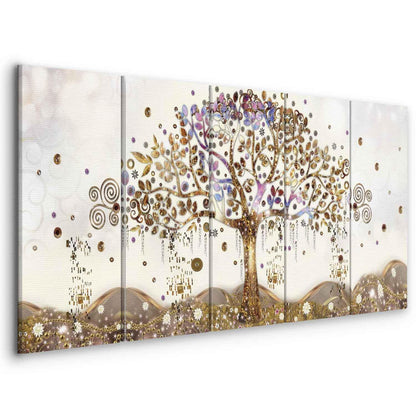 Leinwandbild - Dazzling Tree Artgeist