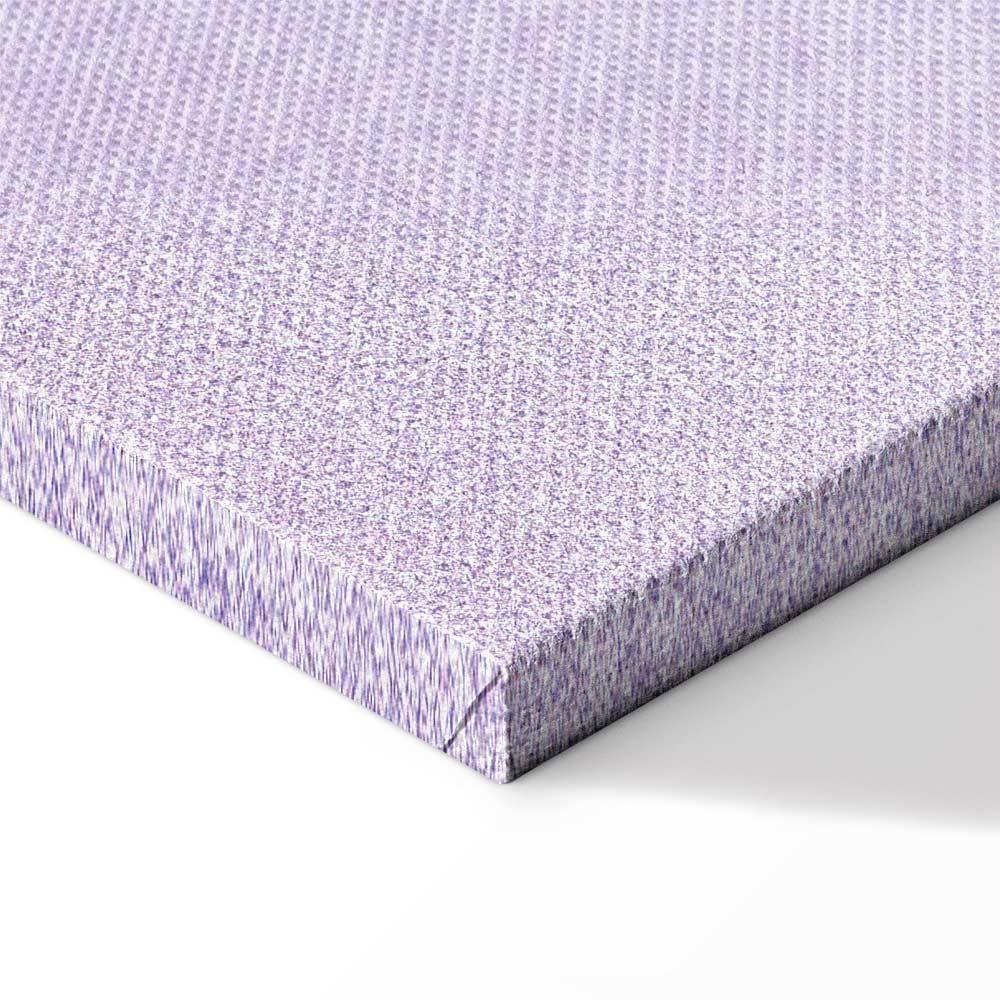 Leinwandbild - Heather Mist - Delicate Gradient Comprising Various Shades of Violet