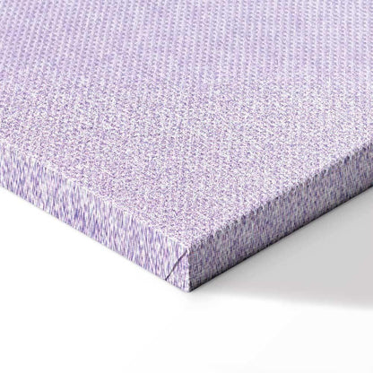 Leinwandbild - Heather Mist - Delicate Gradient Comprising Various Shades of Violet