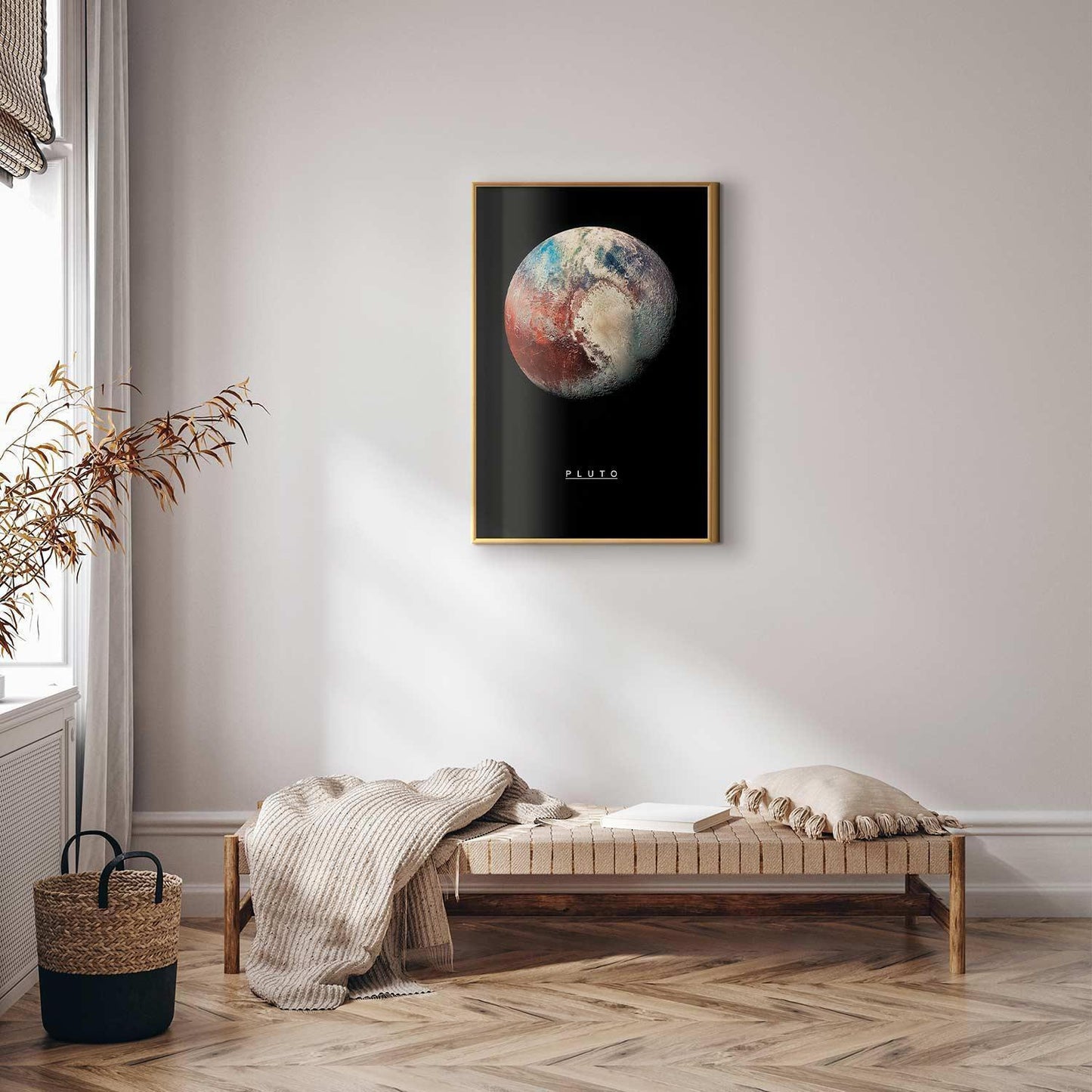 Poster - Pluto