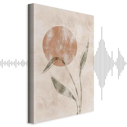 Leinwandbild - Autumn Sunrise (1 Part) Vertical