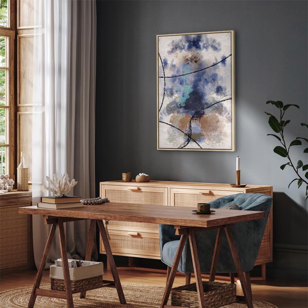 Leinwandbild - Reverie Texture (1 Part) Vertical