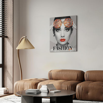 Malen nach Zahlen - Fashion Girl