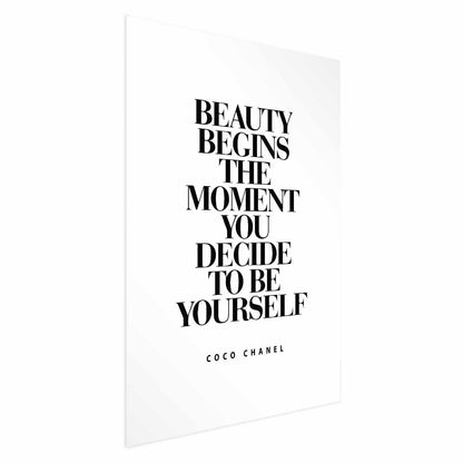 Poster - Coco Chanel