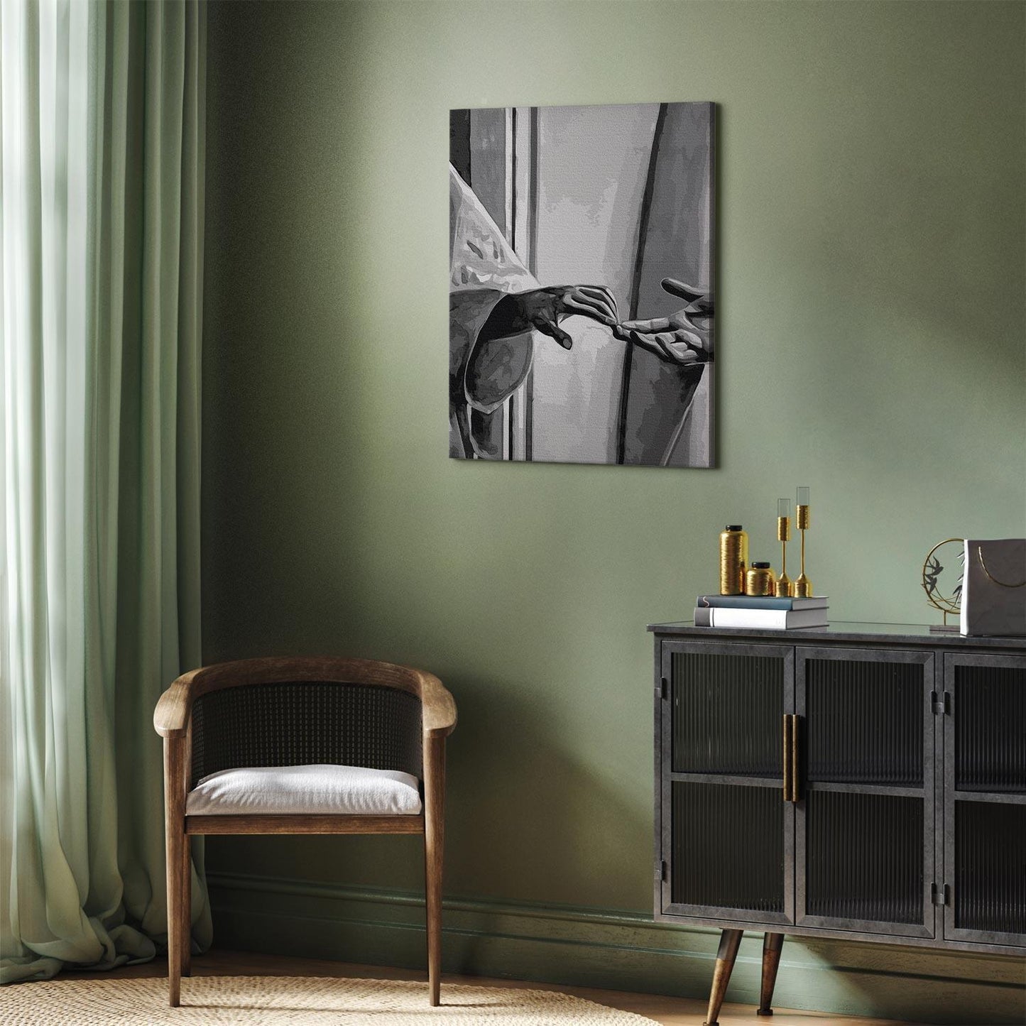 Malen nach Zahlen - Connection