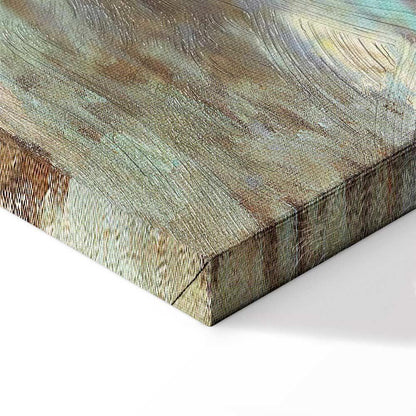 Leinwandbild - Vincent van Gogh – Fishing Boats on the Beach