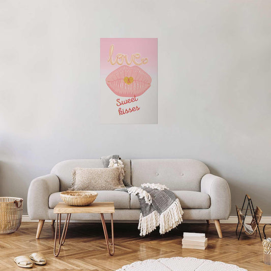 Poster - Sweet Kisses Artgeist