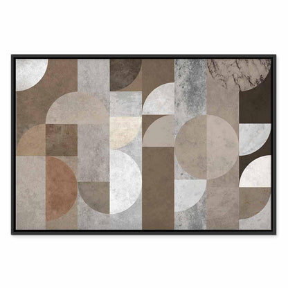 Leinwandbild - Figures Dance (1 Part) Wide