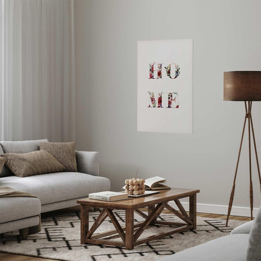 Poster - Home in Flowers Artgeist