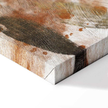 Leinwandbild - Rural Atmosphere (1 Part) Wide